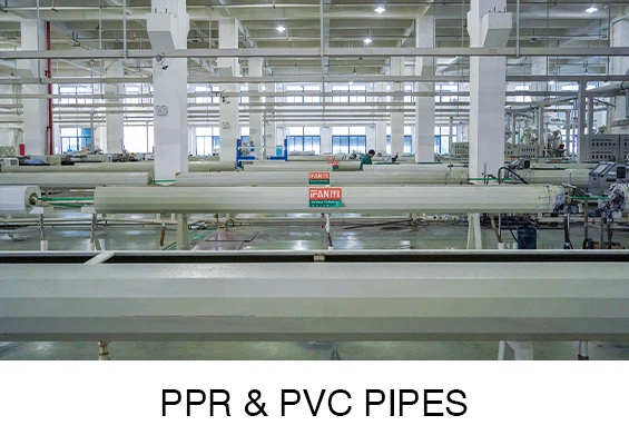 PPR & PVC PIPES