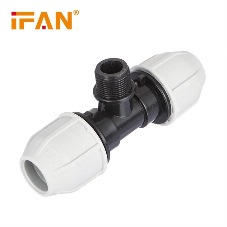 HDPE Male Tee