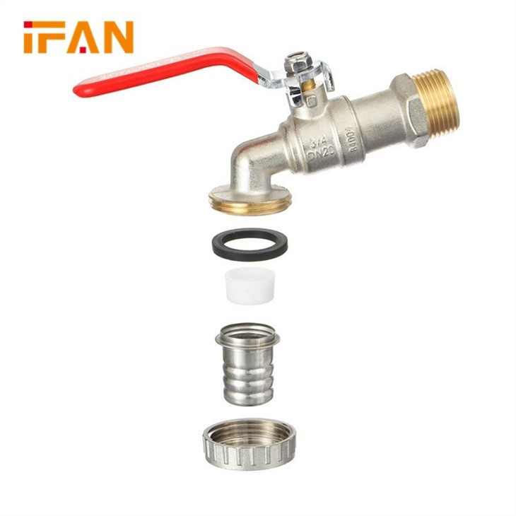 Brass Hose Bibcock