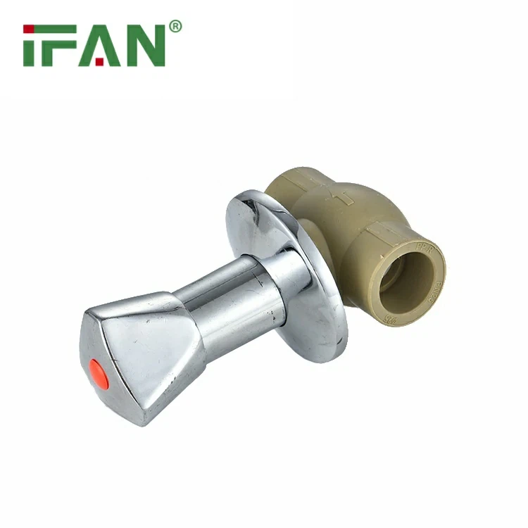 PPR Concealed Valve Reduces Water Loss