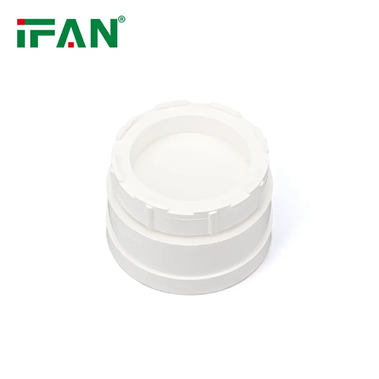 UPVC Drainage Fitting Minimizes Flow Restriction