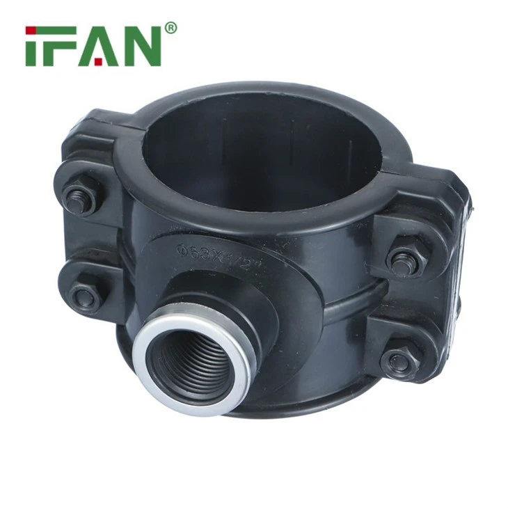 Economical PP Compression Fitting Set For HDPE Irrigation Projects factory