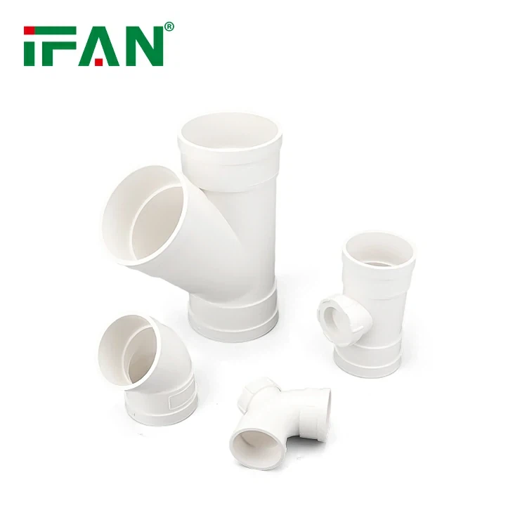 UPVC Odtok za odstranjevanje zmanjša omejitev pretoka