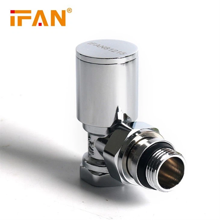 Water Control Brass Radiator Valves